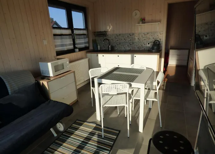 بيت خشبي Perla Szotlandu Ii Władysławowo