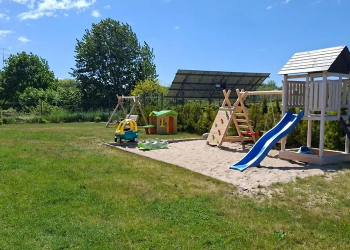 بيت خشبي Perla Szotlandu Ii *