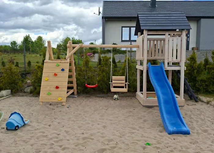 Perla Szotlandu Ii بيت خشبي