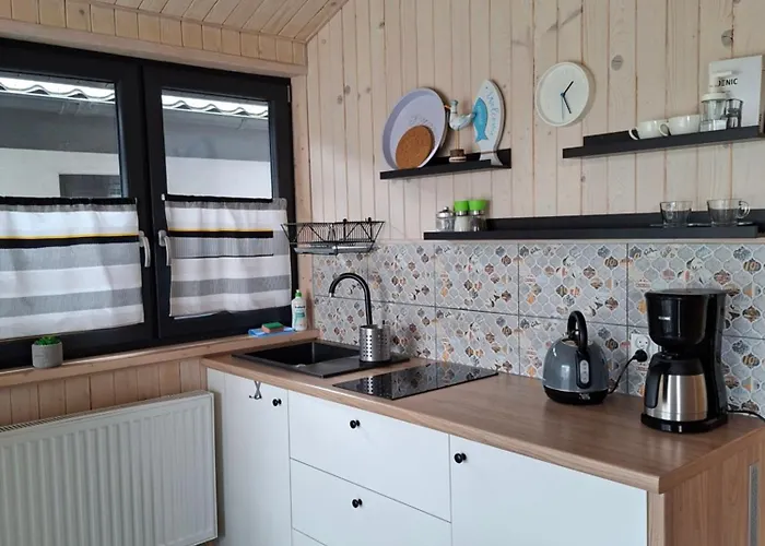 بيت خشبي Perla Szotlandu Ii